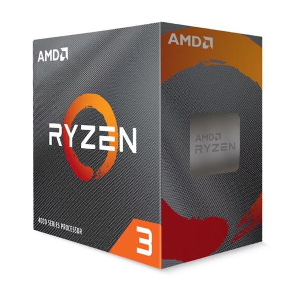 Processador AMD Ryzen 3 - 4100 AM4 3.8Ghz Box