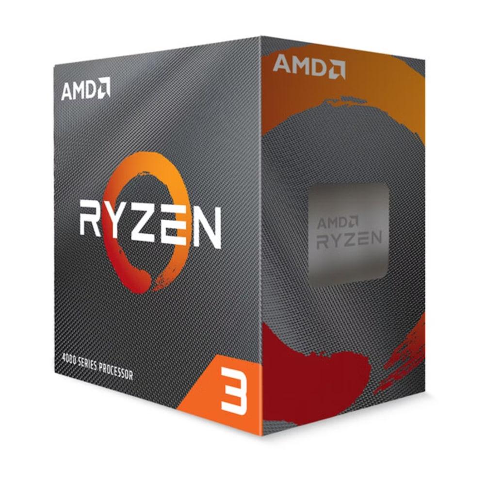 Processador AMD Ryzen 3 - 4100 AM4 3.8Ghz Box