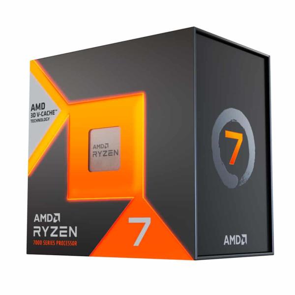 Processador AMD Ryzen 7 7800X3D 8 - Core c/ Turbo 5.0GHz 104MB SktAM5 — Recondicionado