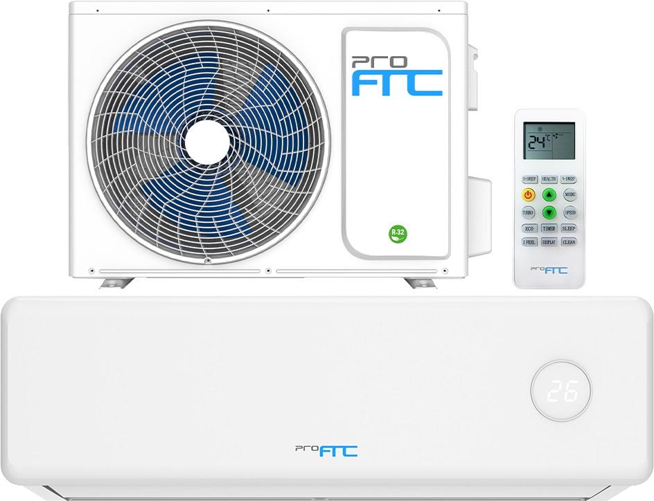 Ar Condicionado 18000 BTU Inverter A++ R32 (Interior/Exterior) - ProFTC