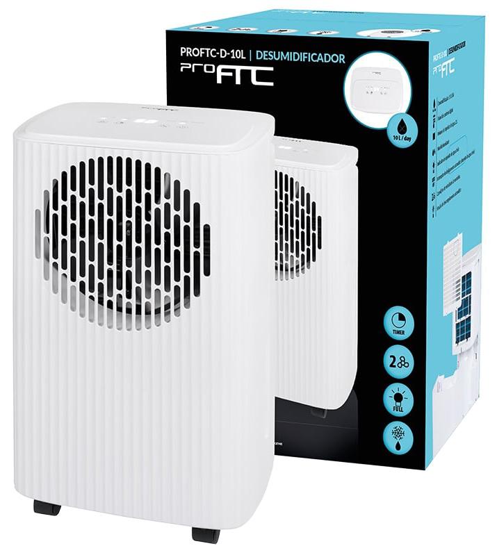 Desumidificador 10L/Dia 205W (Branco) - ProFTC
