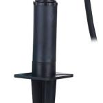 Projetor LED t/ Estaca 220V 5W Branco 4000K 410Lm (IP65) p/ Jardim - GSC