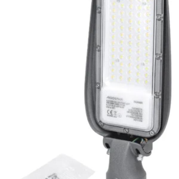 Projector LED (Iluminação Exterior de Rua) 50W IP65 220V Branco F. 6000K 4500Lm