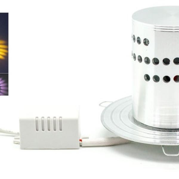 Projector LED Decorativo RGB 3W c/ Efeitos