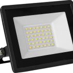 Projector LED IP65 220VAC Branco F. 6000K 30W 2400Lm