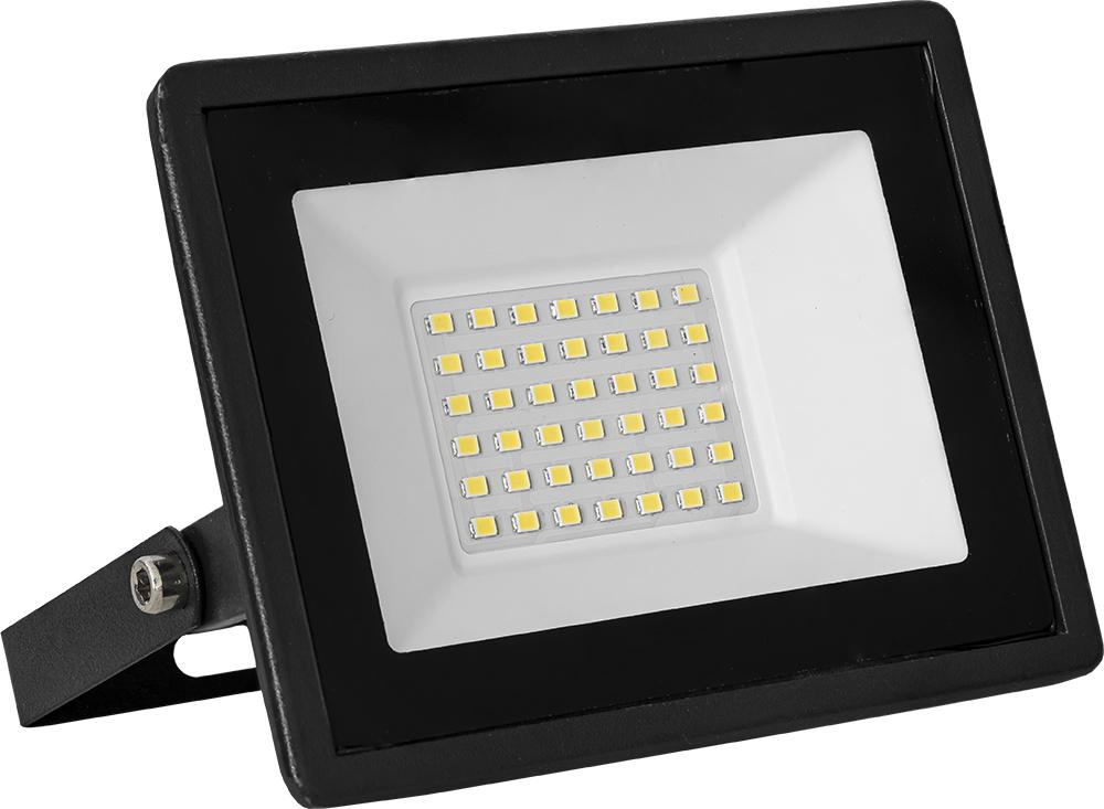Projector LED IP65 220VAC Branco F. 6000K 30W 2400Lm