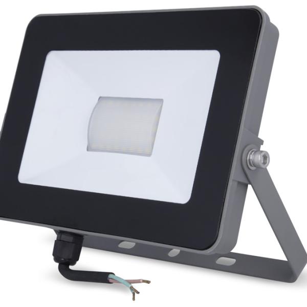 Projector LED IP65 220VAC Branco Q. 3000K 30W