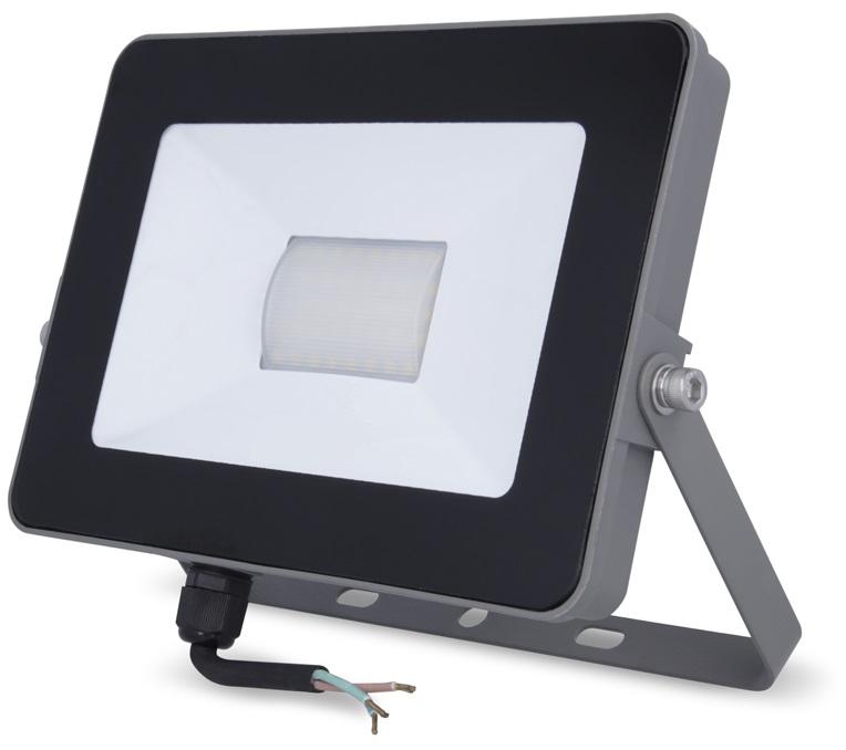 Projector LED IP65 220VAC Branco Q. 3000K 30W