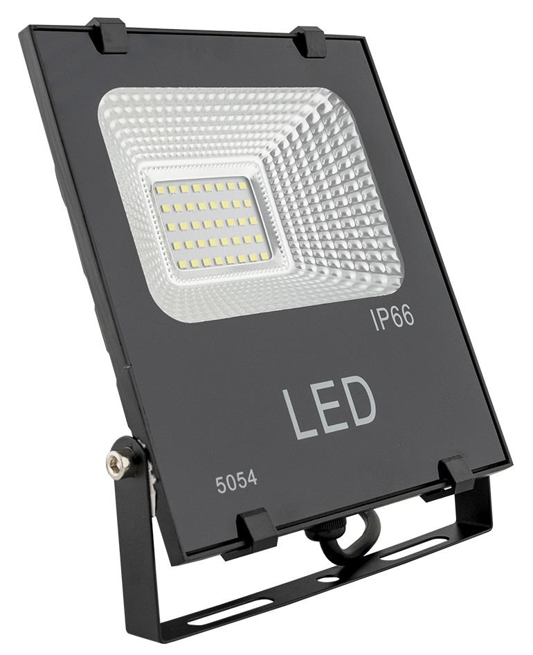 Projector LEDs SMD IP65 12/24V 20W Branco F. 6000K 1800Lm
