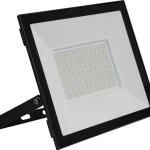 Projector LED Slim IP66 220VAC Branco F. 6000K 100W 8700Lm