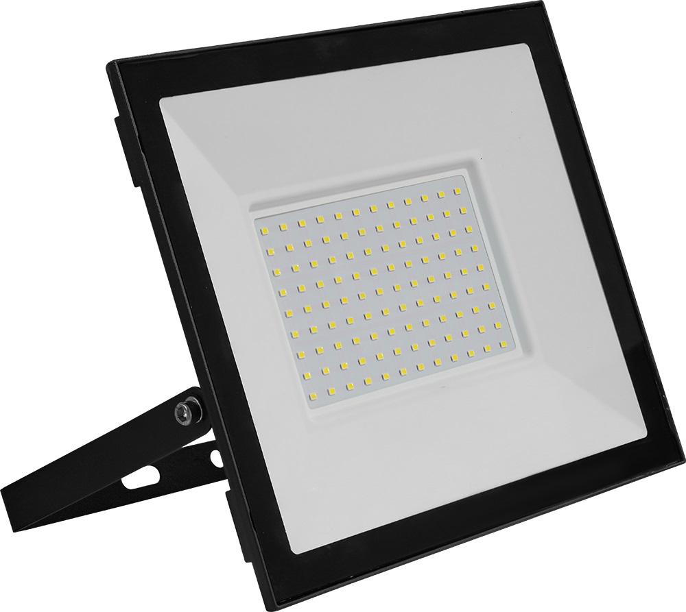 Projector LED Slim IP66 220VAC Branco F. 6000K 100W 8700Lm