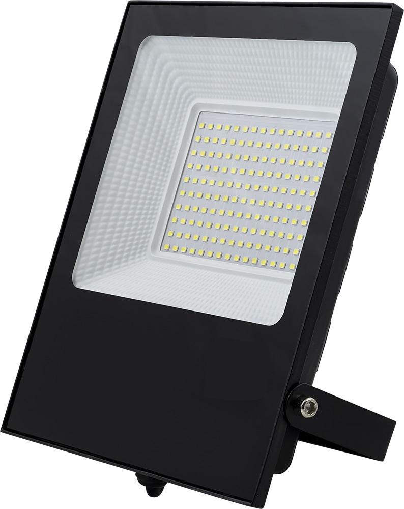 Projector LED IP65 220VAC Branco Q. 3000K 100W 8000Lm