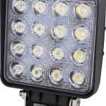 Projector LED DC 5~80V 48W 6000K (IP65) p/ Automóveis