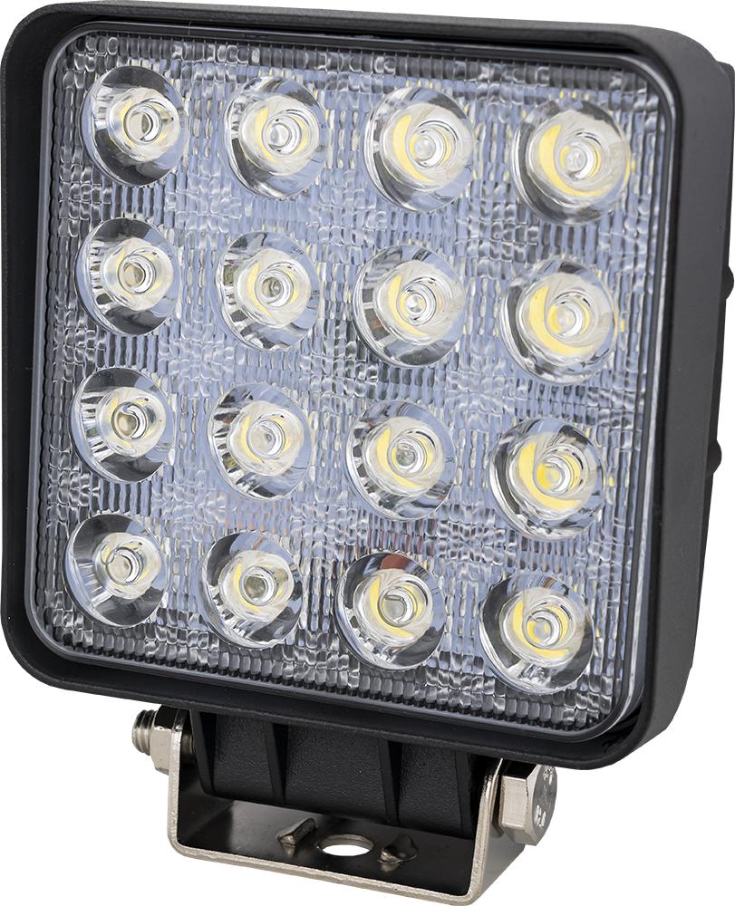 Projector LED DC 5~80V 48W 6000K (IP65) p/ Automóveis