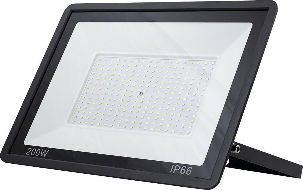 Projector LED IP65 220VAC Branco F. 6500K 200W 18000Lm
