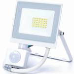 Projector LED IP65 220V Branco 4000K 20W 1800Lm c/ Sensor (Branco)