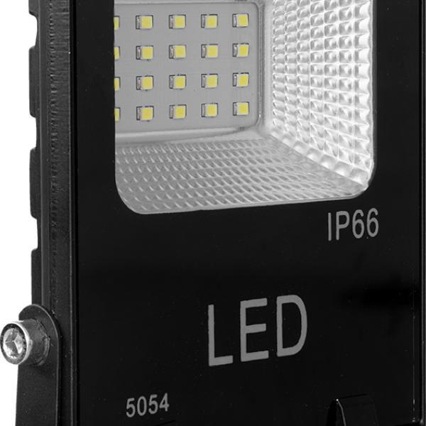 Projector LED IP65 12/24V 10W Branco F. 6000K 900Lm