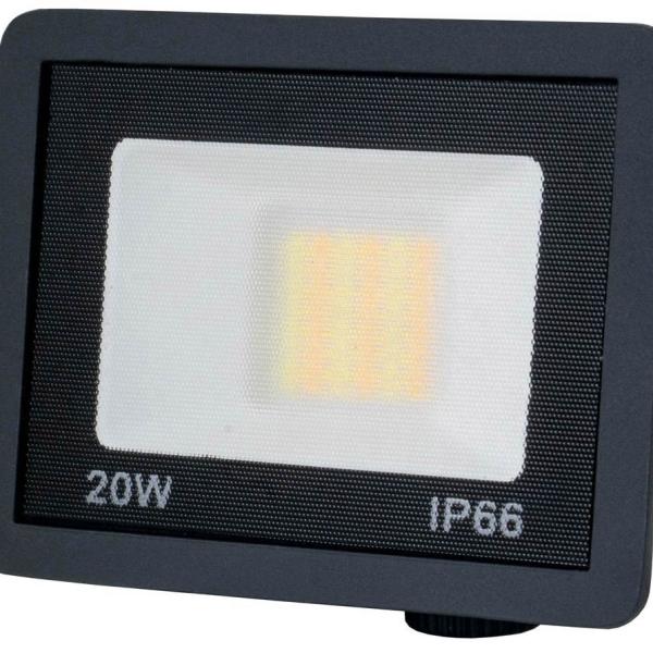 Projector LED IP65 220VAC CCT 3000~6000K 20W 1600Lm