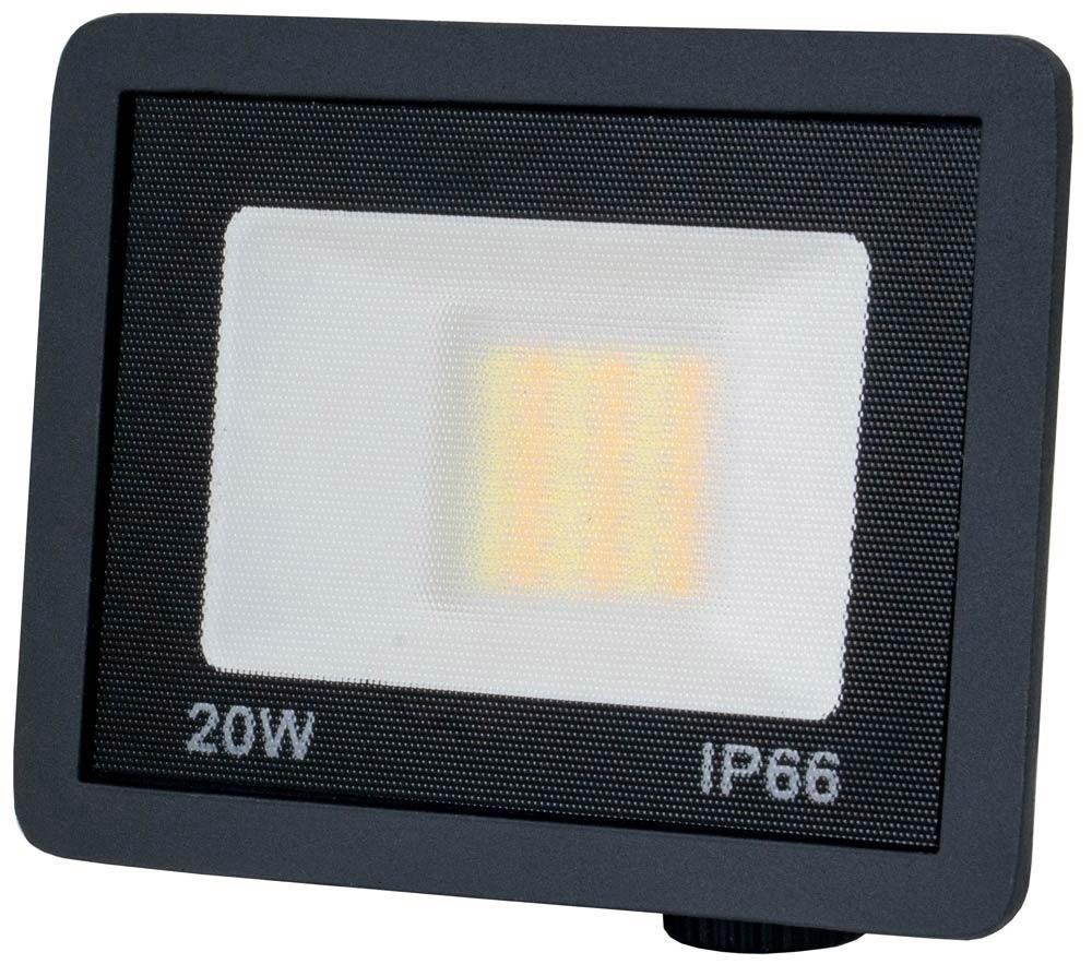Projector LED IP65 220VAC CCT 3000~6000K 20W 1600Lm
