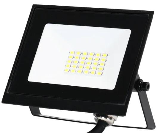 Projector LED IP65 220VAC Branco F. 6000K 20W 1800Lm