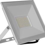 Projector LED SLIM IP65 220VAC Branco 4000K 50W 3500Lm (Branco)