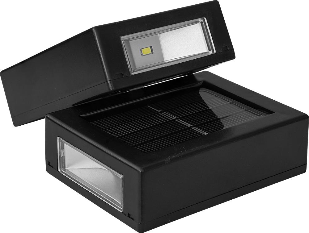 Pack 2x Projectores LED Solar 2W 6 LED´s 6000K 100Lm Crepuscular (IP65)