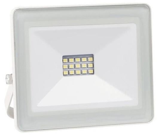 Projector LED Slim IP65 220VAC Branco F. 6000K 10W 700Lm (Branco)