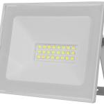 Projector LED SLIM IP65 220VAC Branco Frio 6000K 20W 1400Lm (Branco)