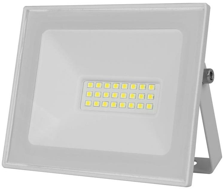Projector LED SLIM IP65 220VAC Branco Frio 6000K 20W 1400Lm (Branco)