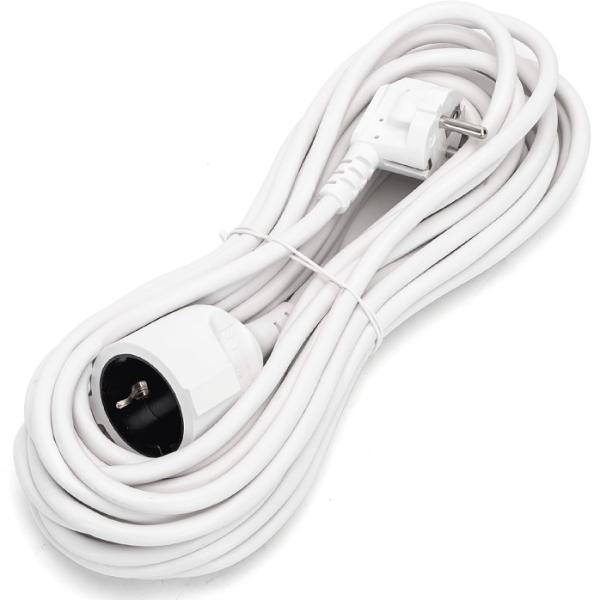 Extensão Branca 2P + Terra (3x 1,5mm) - 10 mts