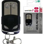 Comando Garagem 2 Canais 433,92Mhz - UNITRONIC 2