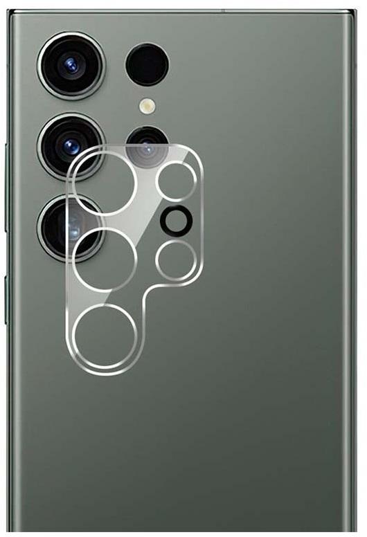 Película Proteção Vidro Temperado p/ Câmaras Traseiras Samsung S24 Ultra 5G