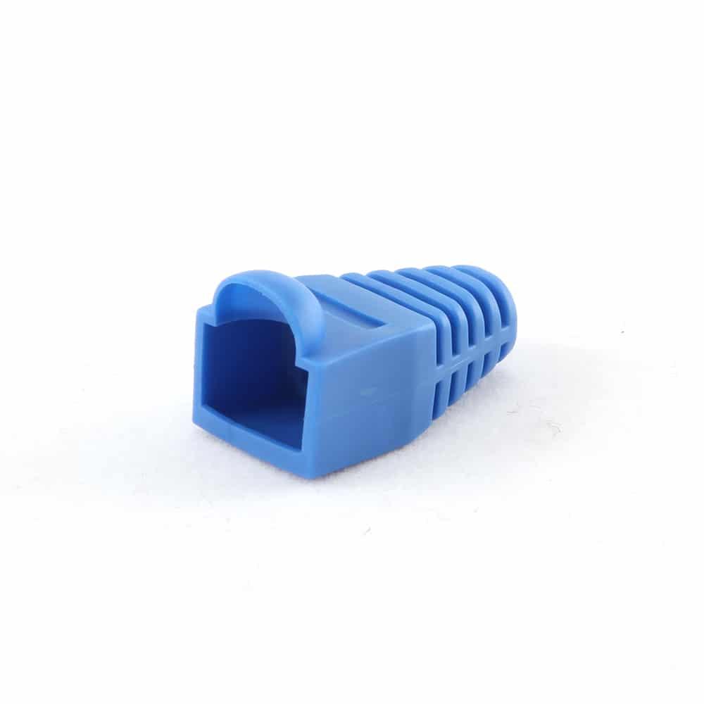 Proteção de Plástico para Ficha de rede RJ45 Azul Saco de 100Pcs (Recondicionado)