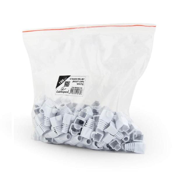 Proteção de Plástico para Ficha de rede RJ45 Branco Saco de 100Pcs — Recondicionado
