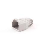 Proteção de Plástico para Ficha de rede RJ45 Cinza Saco de 100Pcs (Recondicionado)