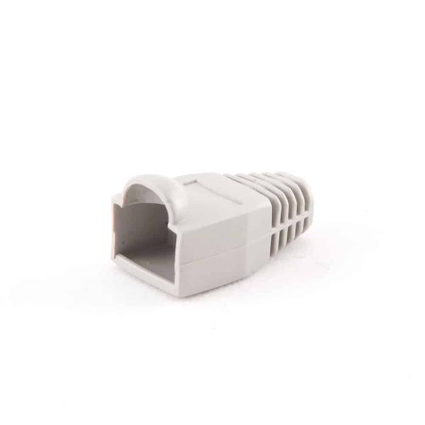 Proteção de Plástico para Ficha de rede RJ45 Cinza Saco de 100Pcs (Recondicionado)