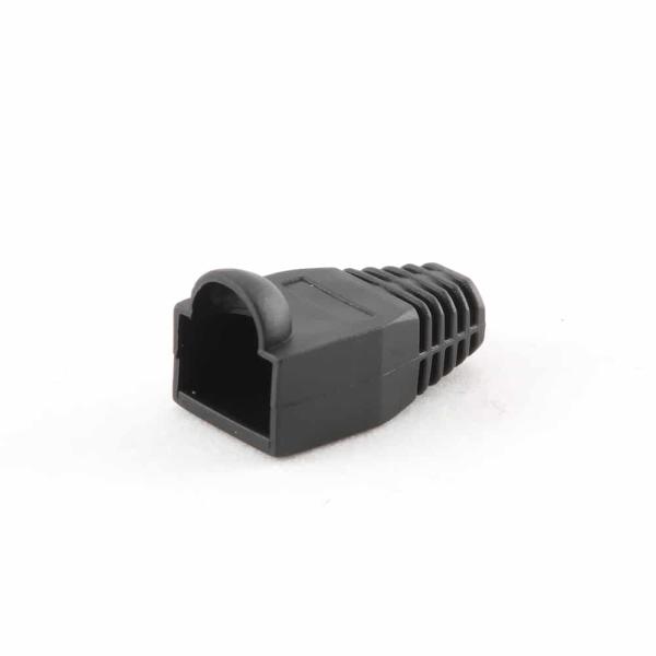 Proteção de Plástico para Ficha de Rede RJ45 Preta — Saco de 100 Peças (Recondicionado)