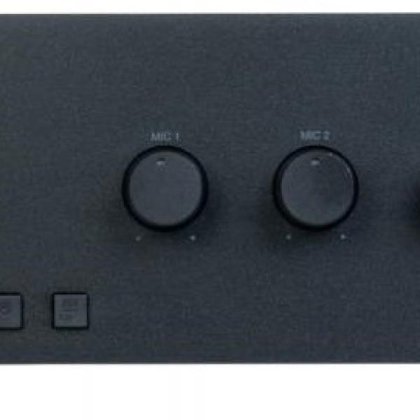 Amplificador PA Linha 100V / 4ohm 60W RMS USB/MP3/FM - FONESTAR