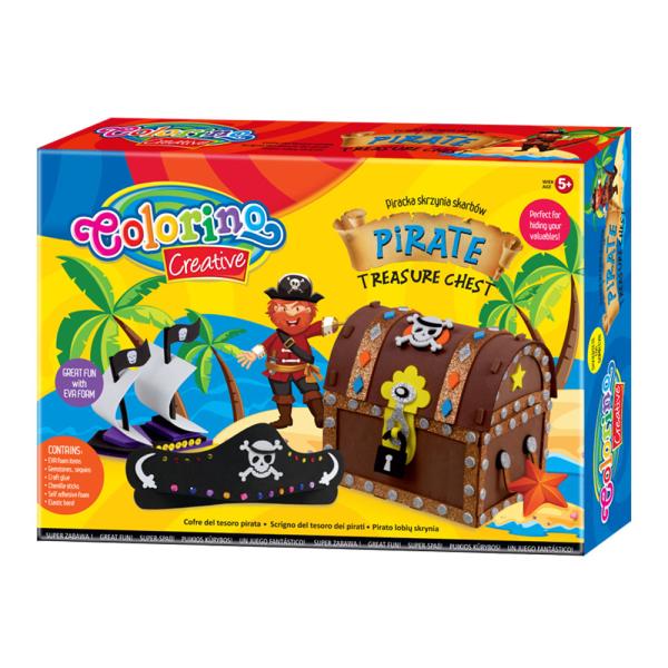 Set Baú do Tesouro Pirata