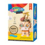 Puzzles 3D Vaso de Flores Cachorrinho