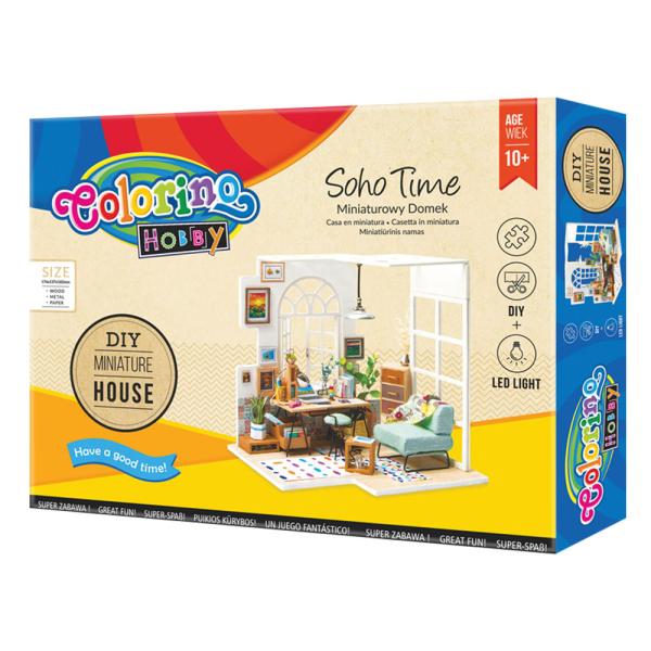 Set Casa Soho em Miniatura