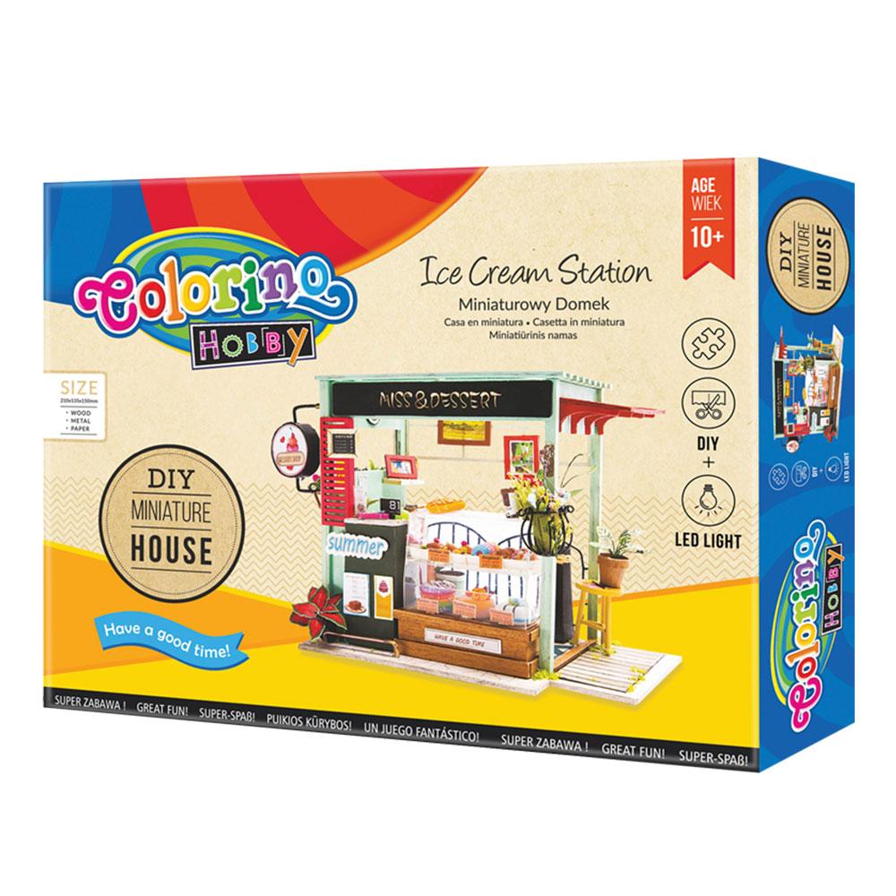 Set Loja de Gelados em Miniatura