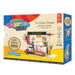 Set Loja de Gelados em Miniatura