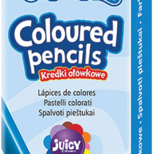 Pack 12 Lápis Cor Colorino Azul - COLORINO