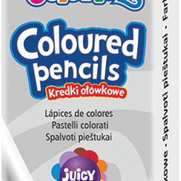 Pack 12 Lápis Cor Colorino Branco - COLORINO