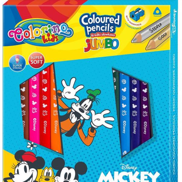 Caixa 12 Lápis + 1 Colorino Disney Mickey - COLORINO