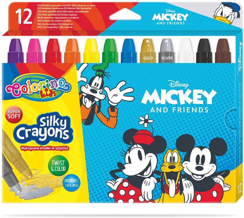 Caixa 12 Crayons Colorino Disney Mickey - COLORINO