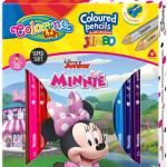Caixa 12 Lápis + 1 Colorino Disney Minnie - COLORINO