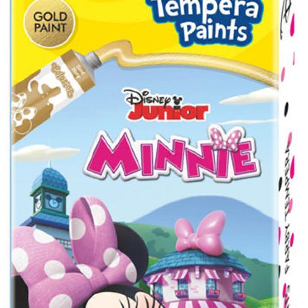 Caixa 12 Cores Guaches Colorino Disney Minnie - COLORINO