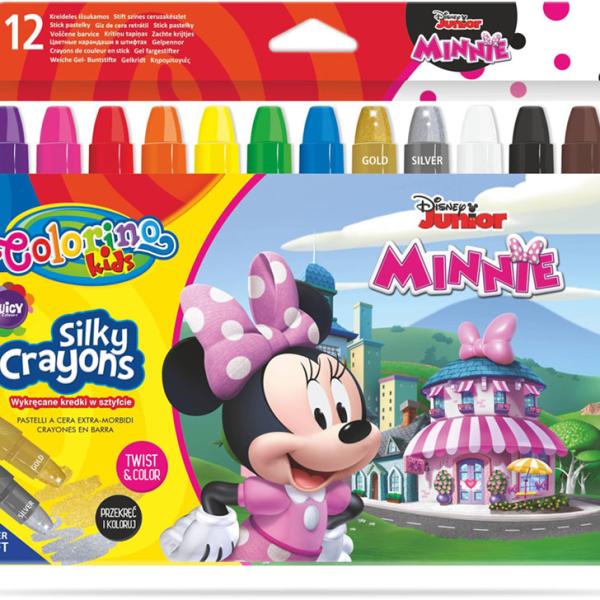 Caixa 12 Crayons Colorino Disney Minnie - COLORINO